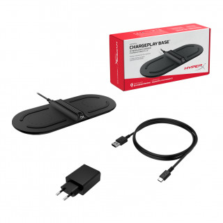 HyperX ChargePlay Base töltő állomás (EU adapterrel) (HX-CPBS-C) 