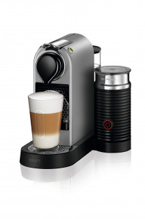 Krups XN761B10 Nespresso Citiz & Milk ezüst kapszulás kávéfőző Otthon