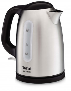 Tefal KI230D30 New Express 1,7 literes ezüst-fekete vízforraló Otthon