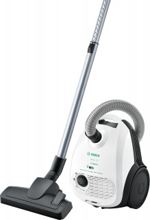 Bosch BGB2HYG1 Serie2 ProHygienic fekete-fehér porzsákos porszívó Otthon