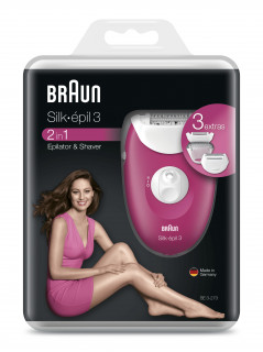 BRAUN SE3-273 Epilátor Otthon