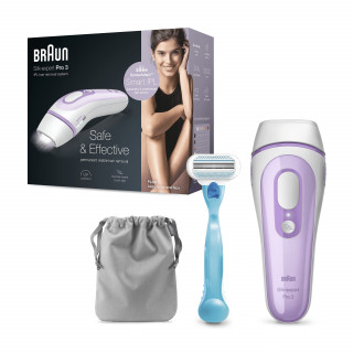 BRAUN SILK-EXPERT PRO PL3011 IPL Otthon