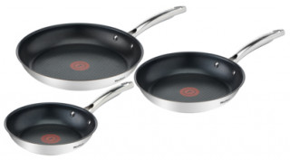 TEFAL G718S334 Duetto+ serpenyő szett 3db/csomag Otthon