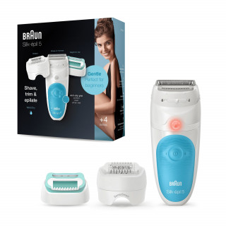 BRAUN Silk SES5-610 Epilátor Otthon