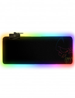 Spirit Of Gamer RGB Large - Fekete (857x330x5mm) 