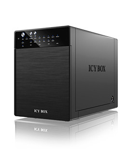 Raidsonic Icy Box IB-RD3640SU3 [4 x 3.5"/USB3.0/eSATA] PC