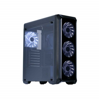 Zalman I3 EDGE (Ablakos) - Fekete 