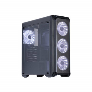 Zalman I3 Ablakos Fekete PC