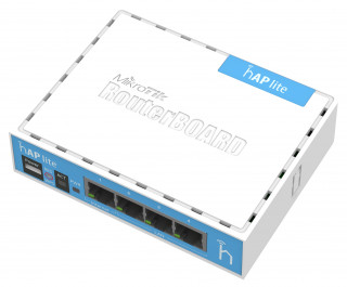 MikroTik hAP lite classic RB941-2nd L4 32Mb 4x FE LAN router PC