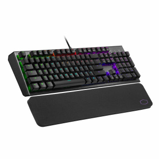 Cooler Master Gaming CK550 V2 billentyűzet USB QWERTZ Magyar Fekete PC