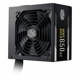 Cooler Master MWE Gold 650 - V2 tápegység 650 W 24-pin ATX ATX Fekete PC