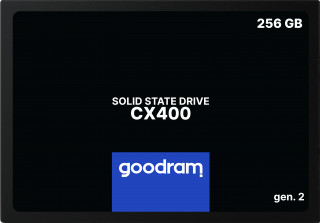 Goodram CX400 gen.2 2.5" 256 GB Serial ATA III 3D TLC NAND 