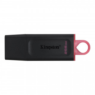 Kingston Technology DataTraveler Exodia USB flash meghajtó 256 GB (3.1 Gen 1) Fekete 