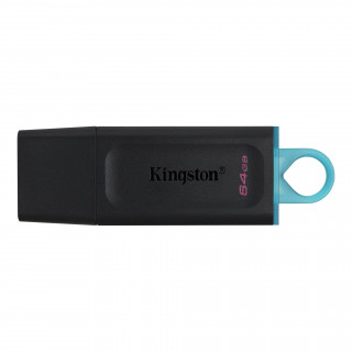 Kingston Technology DataTraveler Exodia USB flash meghajtó 64 GB USB A típus 3.2 Gen 1 (3.1 Gen 1) Fekete PC