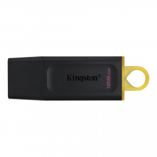 Kingston Technology DataTraveler Exodia USB flash meghajtó 128 GB USB A típus 3.2 Gen 1 (3.1 Gen 1) Fekete PC