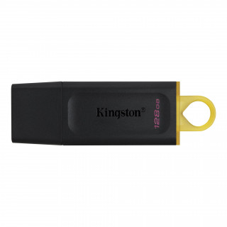 Kingston Technology DataTraveler Exodia USB flash meghajtó 128 GB USB A típus 3.2 Gen 1 (3.1 Gen 1) Fekete 
