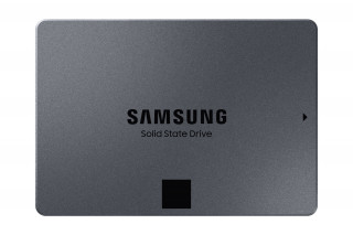 Samsung SSD 1TB - MZ-77Q1T0BW (870 QVO Series, SATA 6 Gb/s) 