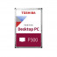 Toshiba P300 High-Perfomance 6TB [3.5"/64MB/5400/SATA3] thumbnail