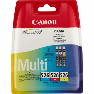 Canon CLI-526 C-M-Y Multipack PC