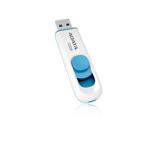 Adata C008 pendrive 16GB (USB2.0) - Fehér/Kék PC