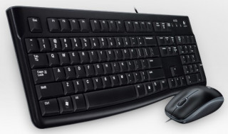 Logitech MK120 (HU, USB) - Fekete PC