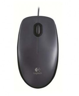 Logitech M90 Optical - Fekete PC