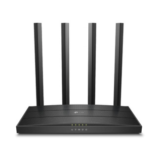 TP-LINK Archer C80 vezetéknélküli router Kétsávos (2,4 GHz / 5 GHz) Gigabit Ethernet Fekete PC