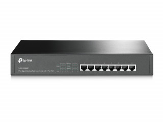 TP-Link TL-SG1008MP 8-Port Gigabit Desktop/Rackmount Switch with 8-Port PoE+ 