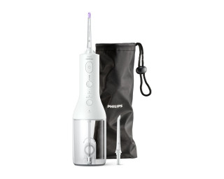 Philips Sonicare PowerFlosser Cordless HX3806/31 fogköztiszító, fehér Otthon