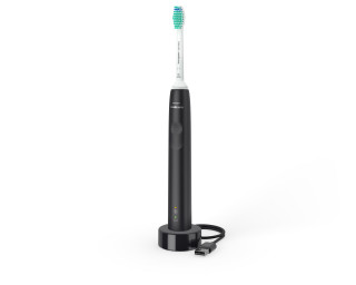 Philips Sonicare S3100 HX3671/14 elektromos fogkefe, fekete Otthon