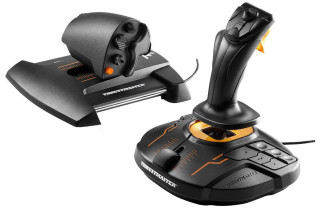 Thrustmaster Joystick T16000M FCS Hotas Kontroller (2960778) PC