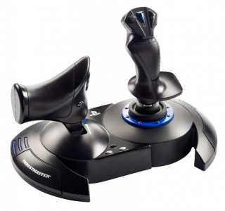 Thrustmaster Joystick T-FLIGHT HOTAS 4 for PS4 and PC (4160664) 