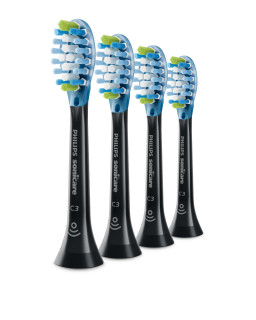 PHILIPS sonicare premium plaque defense HX9044/33 standard sonic fogkefe fej 4 db 