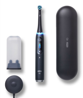 Oral-B iO Series 9 fekete elektromos fogkefe Otthon
