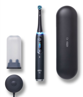 Oral-B iO Series 9 fekete elektromos fogkefe 