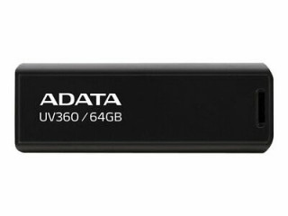 ADATA UV360 USB flash meghajtó 64 GB USB A típus 3.2 Gen 1 (3.1 Gen 1) Fekete PC