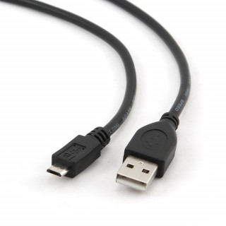 Gembird CCP-mUSB2-AMBM-6 USB kábel 1,8 M USB 2.0 USB A Micro-USB B Fekete 