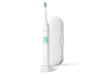 Philips Sonicare ProtectiveClean Series 4300 HX6807/28 szónikus elektromos fogkefe, fehér Otthon