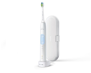 Philips Sonicare ProtectiveClean Series 4500 HX6839/28 szónikus elektromos fogkefe, fehér Otthon