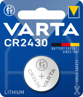 VARTA CR2430 lítium gombelem 1db/bliszter 