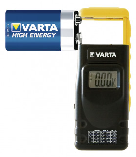 VARTA Digitáli LCD elemteszter PC