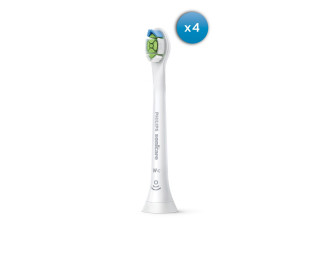 Philips Sonicare OptimalWhite HX6074/27 kompakt fogkefefej 4db Otthon