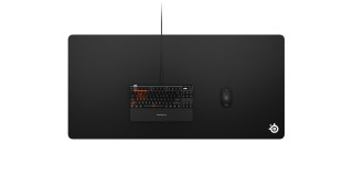 Steelseries QcK Játékhoz alkalmas egérpad Fekete (63843) PC