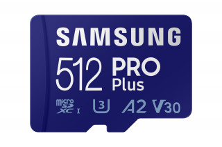 Samsung PRO Plus 512 GB MicroSDXC UHS-I Class 10 