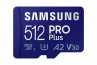 Samsung PRO Plus 512 GB MicroSDXC UHS-I Class 10 thumbnail