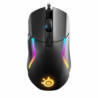 Steelseries Rival 5 optikai USB gaming egér fekete (62551) 