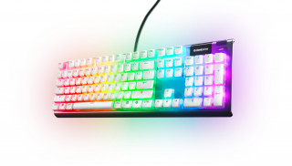 Steelseries PrismCaps angol billentyűkészlet fehér (104 keys) (60219) 