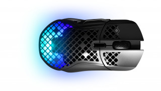 Steelseries Aerox 5 optikai Bluetooth / vezeték nélküli gaming egér fekete (62406) PC