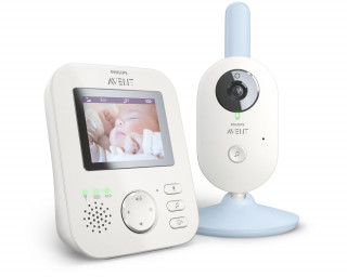 Avent SCD835/52 digitális bébiőr monitorral 