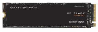 SSD WD Black SN850 NVMe M.2 1TB without Heatsink PC